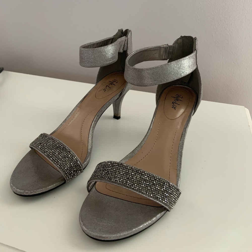 Heels, Only worn once, Open to offers!
